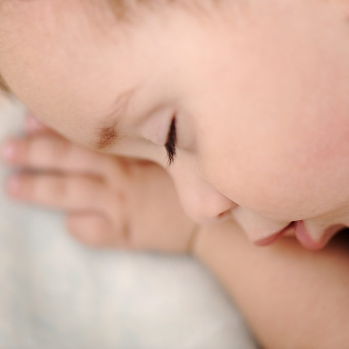 Sweet Dreams Infant Massage Sleeping Baby